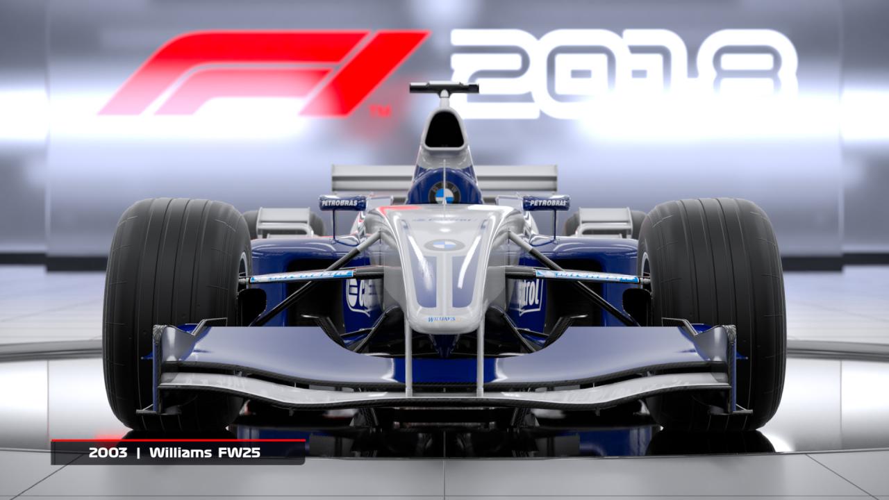 F1 2018 Headline Edition EU Steam CD Key