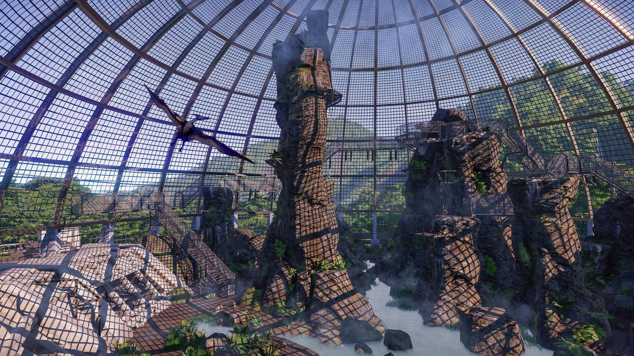 Jurassic World Evolution - Return To Jurassic Park DLC Steam Altergift