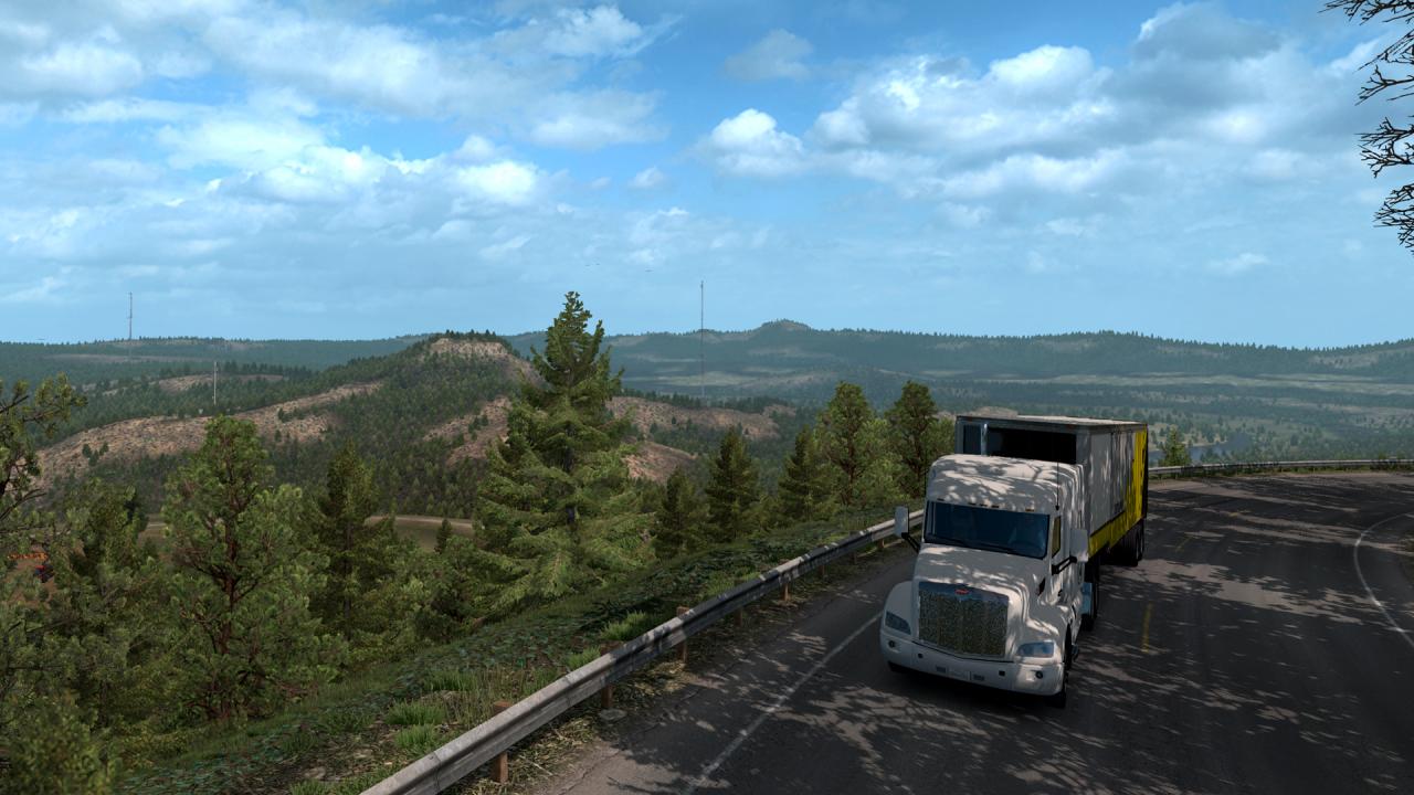 American Truck Simulator West Coast Bundle EU Steam CD Key