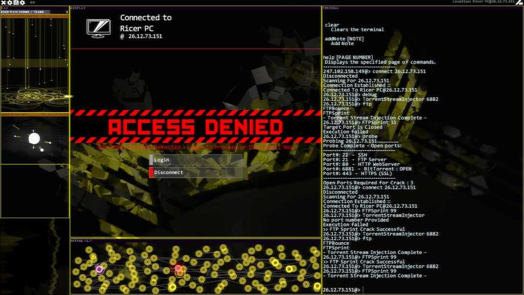 Hacknet - Labyrinths DLC Steam CD Key