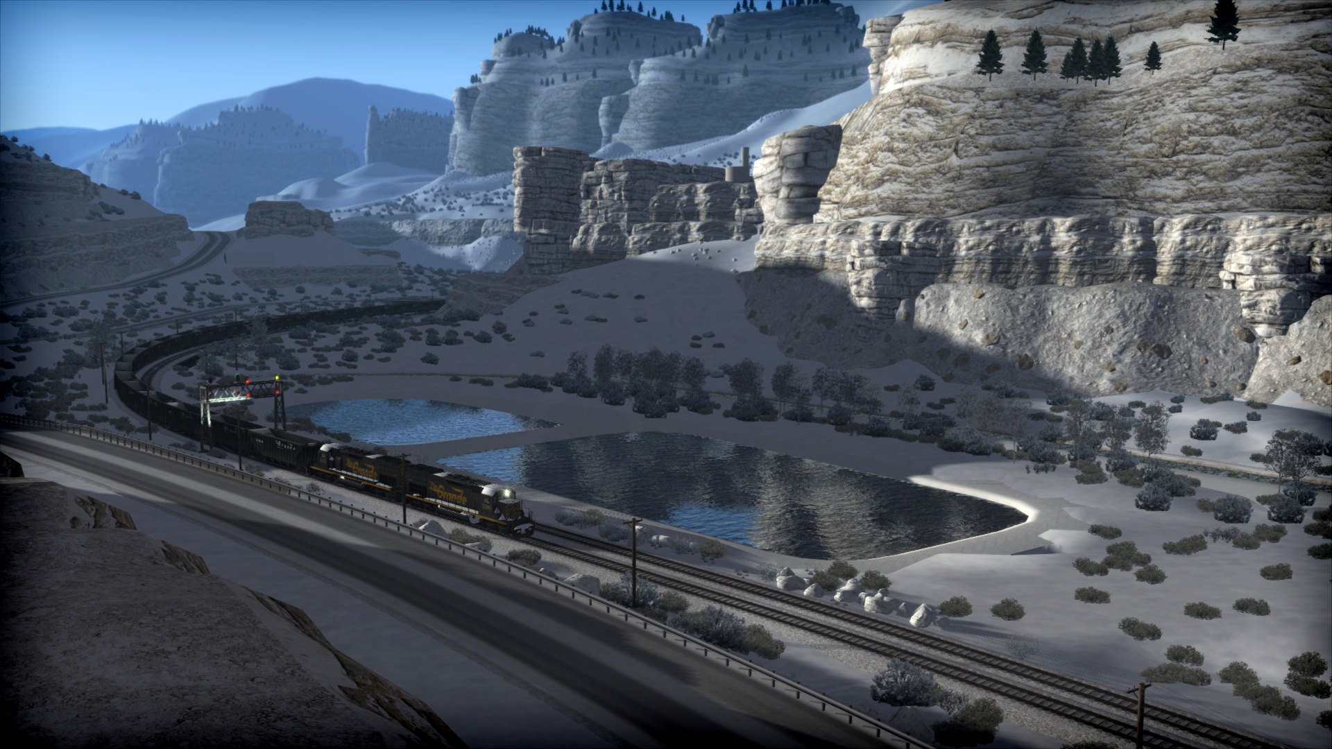 Train Simulator 2019 - Soldier Summit Route Add-On DLC EU Steam CD Key