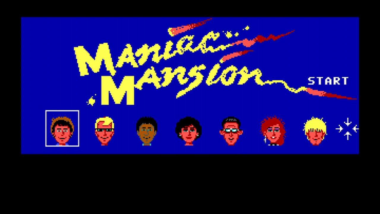 Maniac Mansion EU Steam CD Key