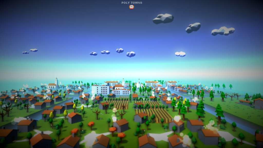 Poly Towns Steam CD Key