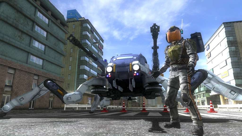 EARTH DEFENSE FORCE 4.1 The Shadow Of New Despair Complete Edition Steam CD Key