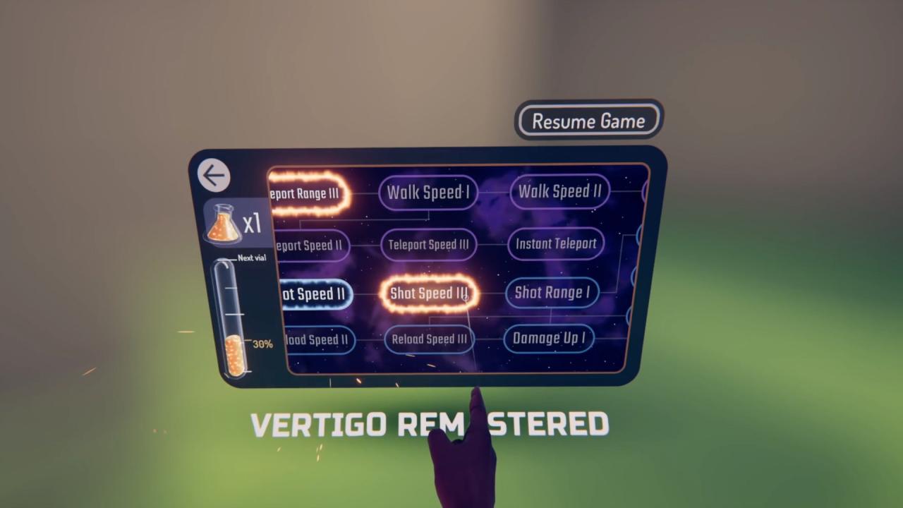 Vertigo Remastered Steam CD Key