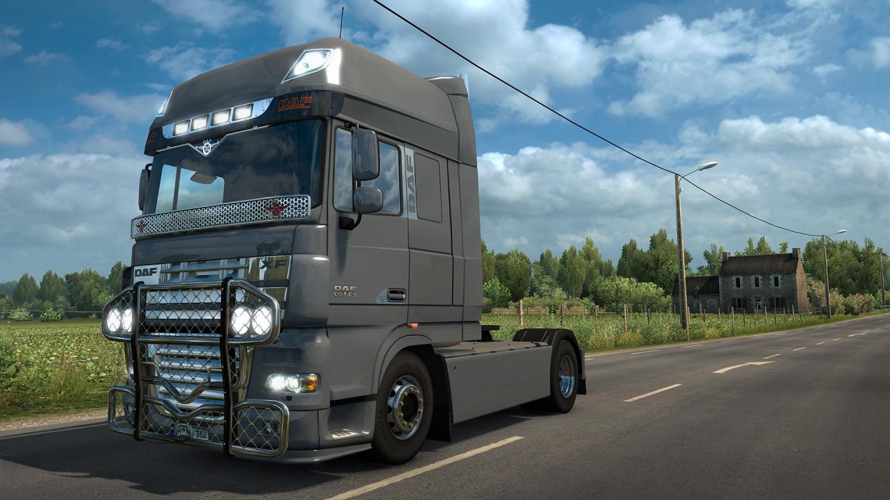 Euro Truck Simulator 2 - XF Tuning Pack DLC EU Steam Altergift