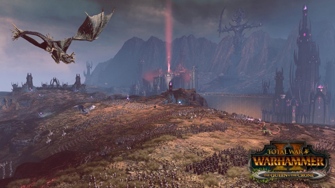 Total War: WARHAMMER II - The Queen & The Crone DLC Steam Altergift