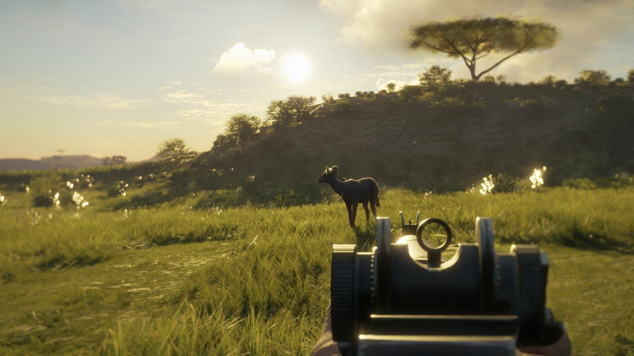 TheHunter: Call Of The Wild - Smoking Barrels Weapon Pack DLC Steam Altergift