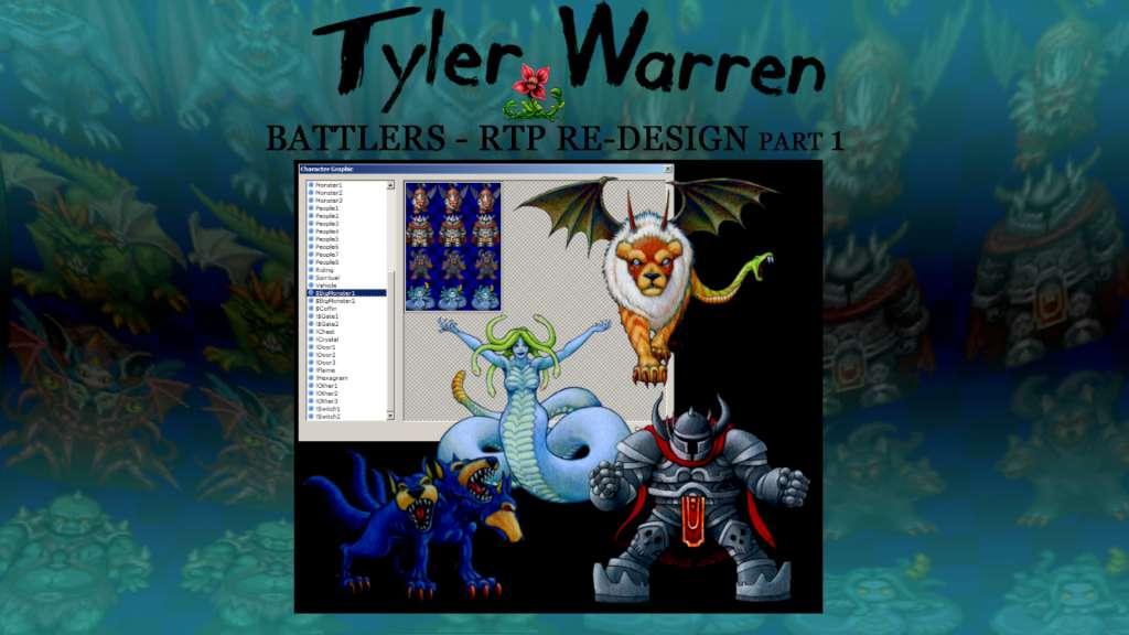 RPG Maker VX Ace - Tyler Warren RTP Redesign 1 Steam CD Key