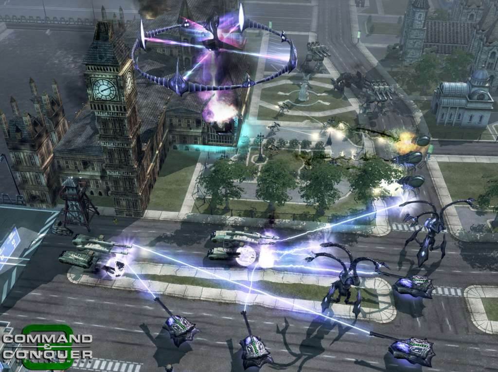 Command & Conquer 3: Tiberium Wars Origin CD Key