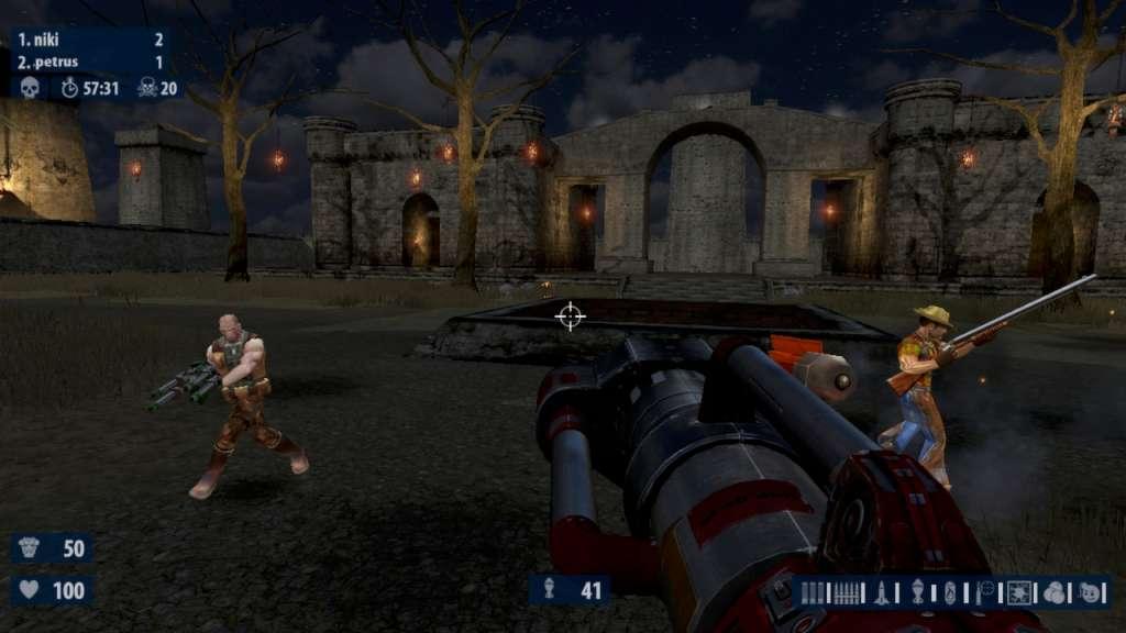 Serious Sam HD: The Second Encounter Steam Gift