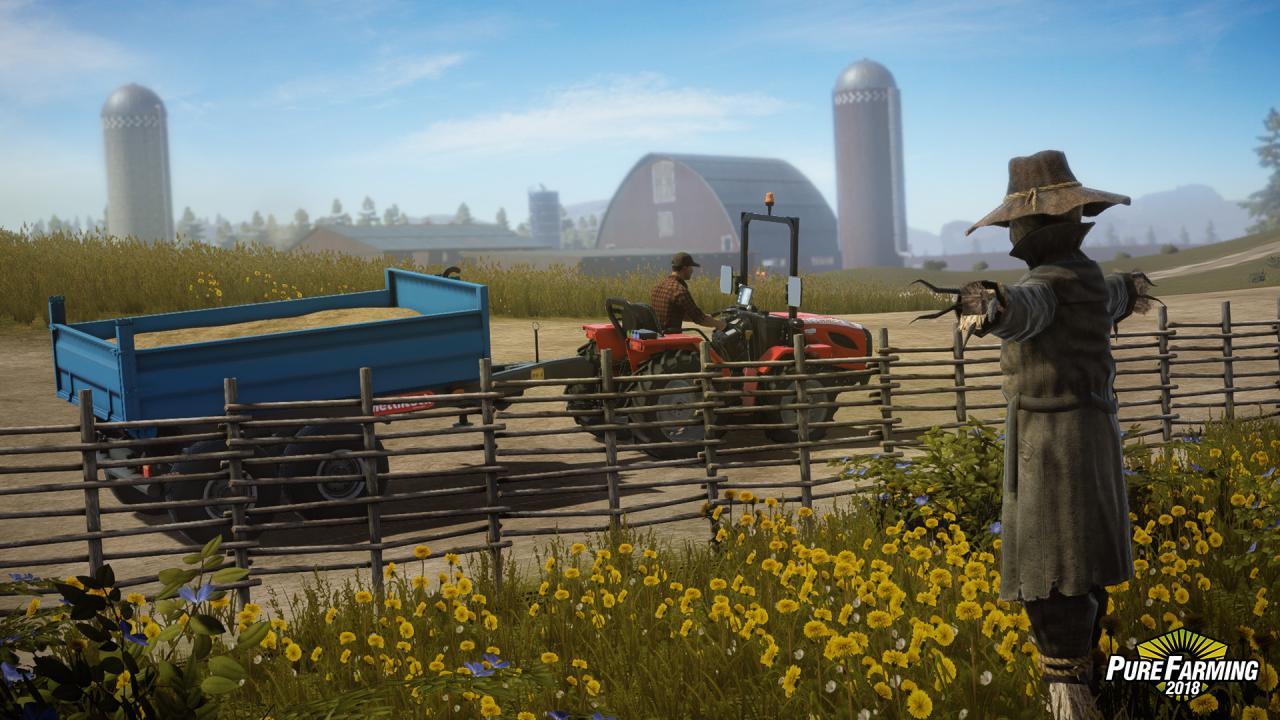 Pure Farming 2018 PL/HU Languages Only Steam CD Key