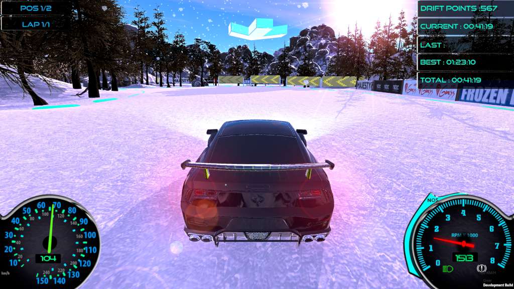 Frozen Drift Race Steam CD Key