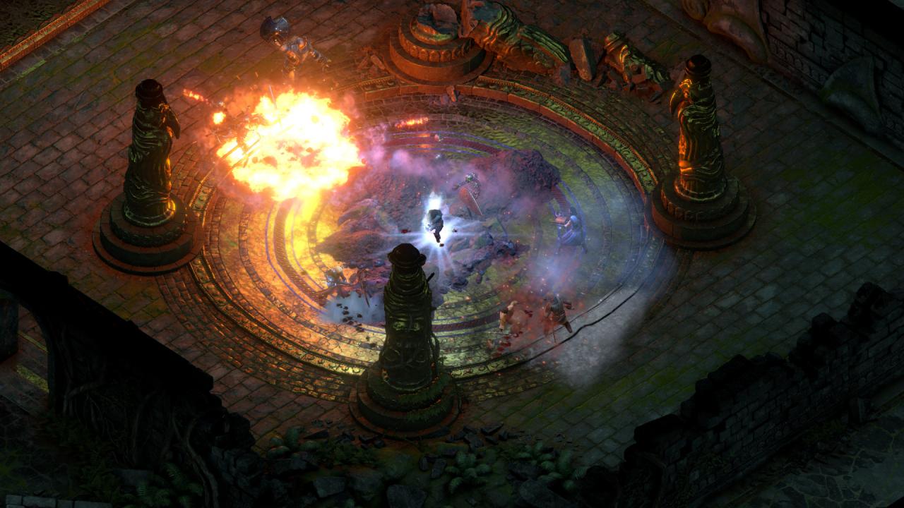 Pillars Of Eternity II: Deadfire Obsidian Edition EU Steam Altergift