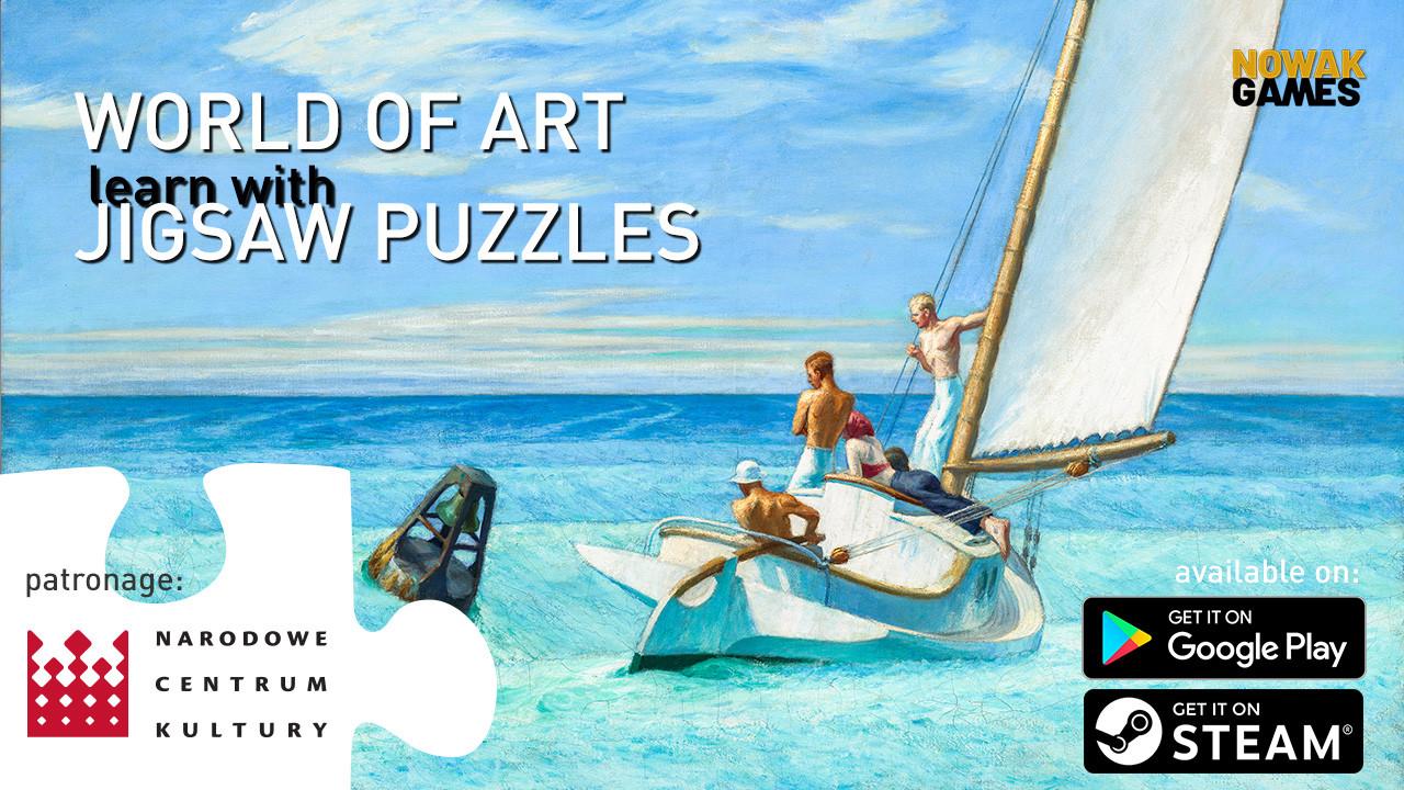 World Of Art - Learn With Jigsaw Puzzles Steam CD Key