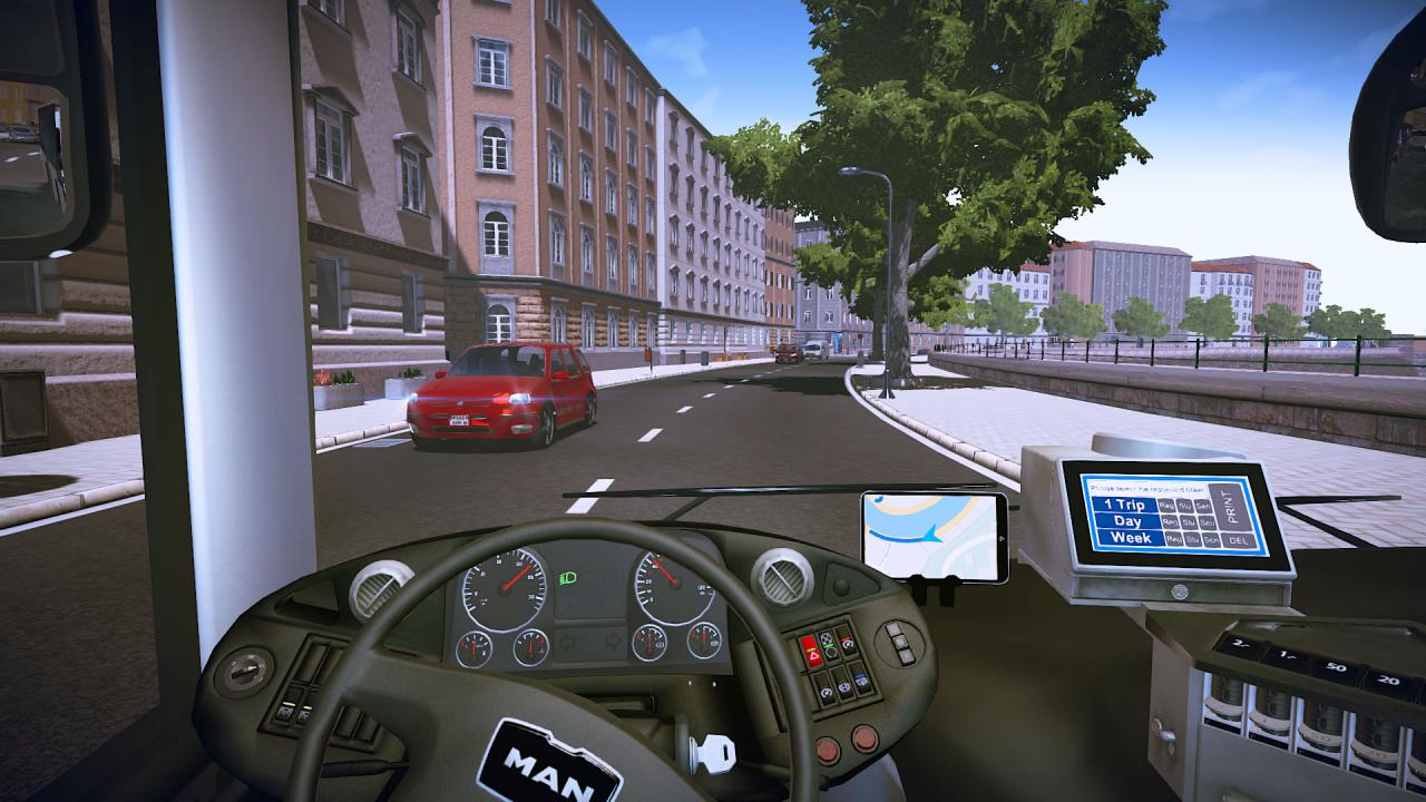 Bus Simulator 16 - MAN Lion's City A 47 M 16 DLC Steam CD Key