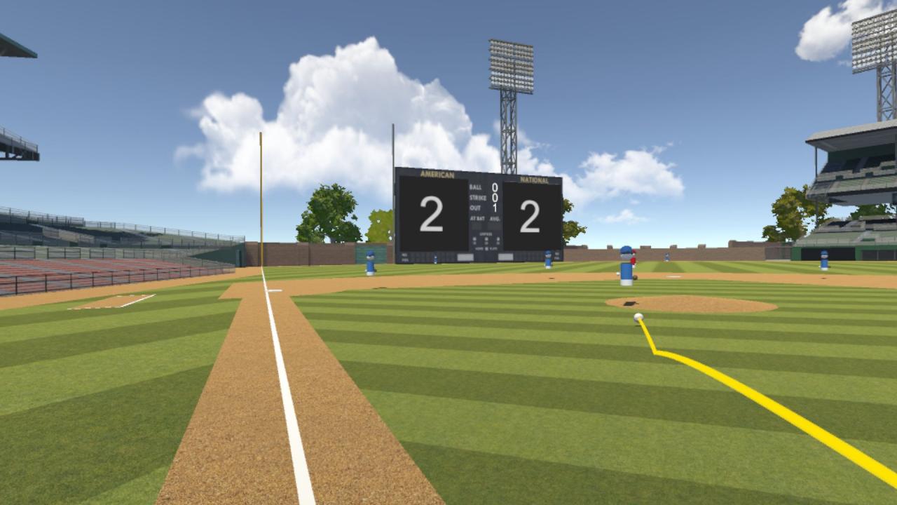Double Play: 2-Player VR Baseball Steam CD Key