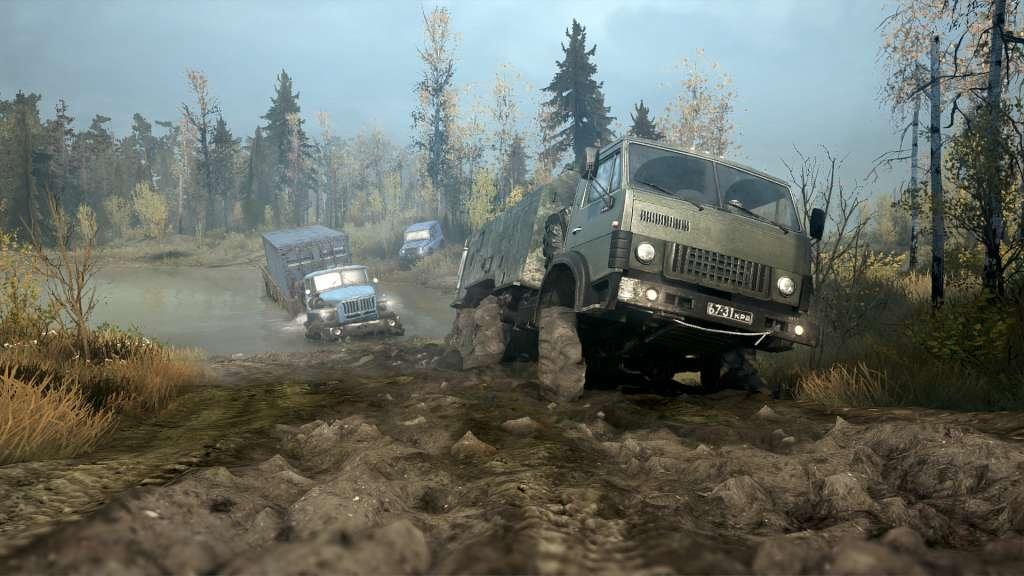 Spintires: MudRunner American Wilds Edition EU XBOX One CD Key