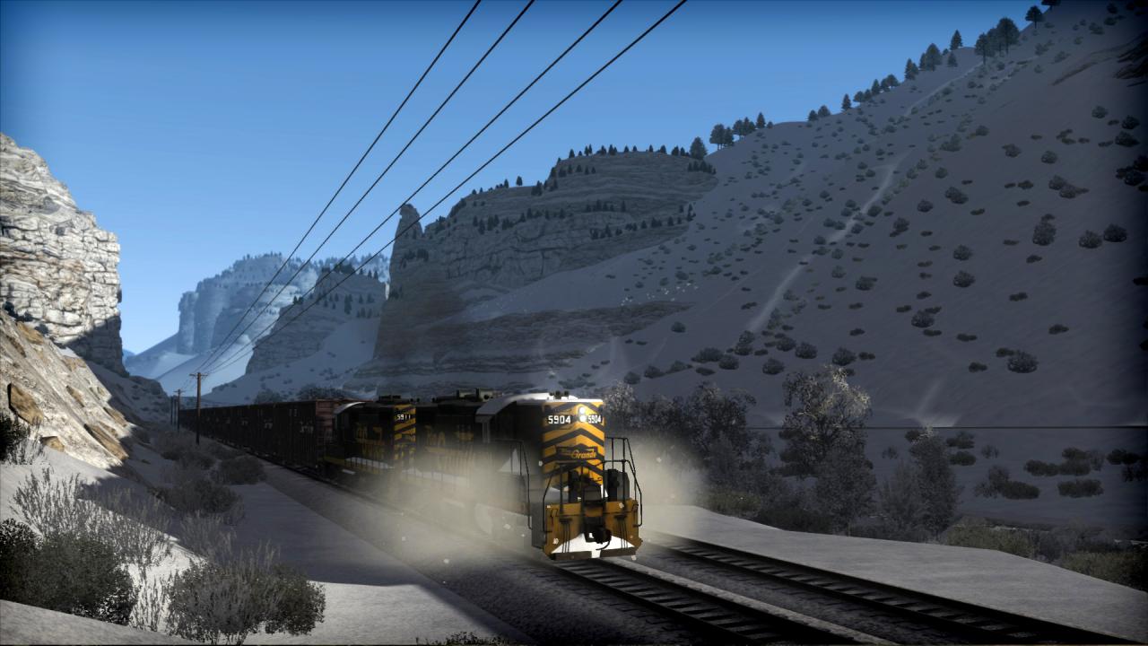 Train Simulator 2019 - Soldier Summit Route Add-On DLC EU Steam CD Key