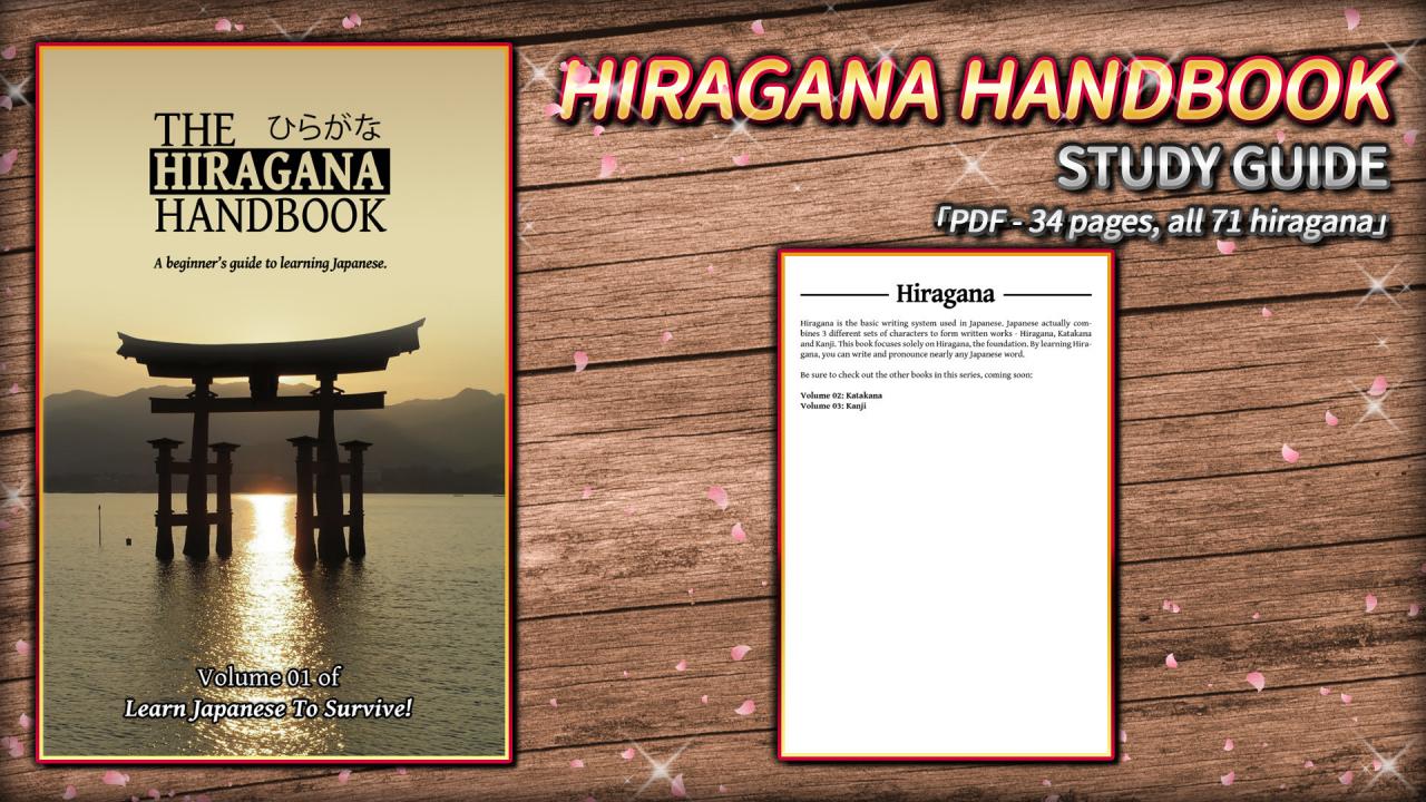 Learn Japanese To Survive! Hiragana Battle - Study Guide DLC Steam CD Key