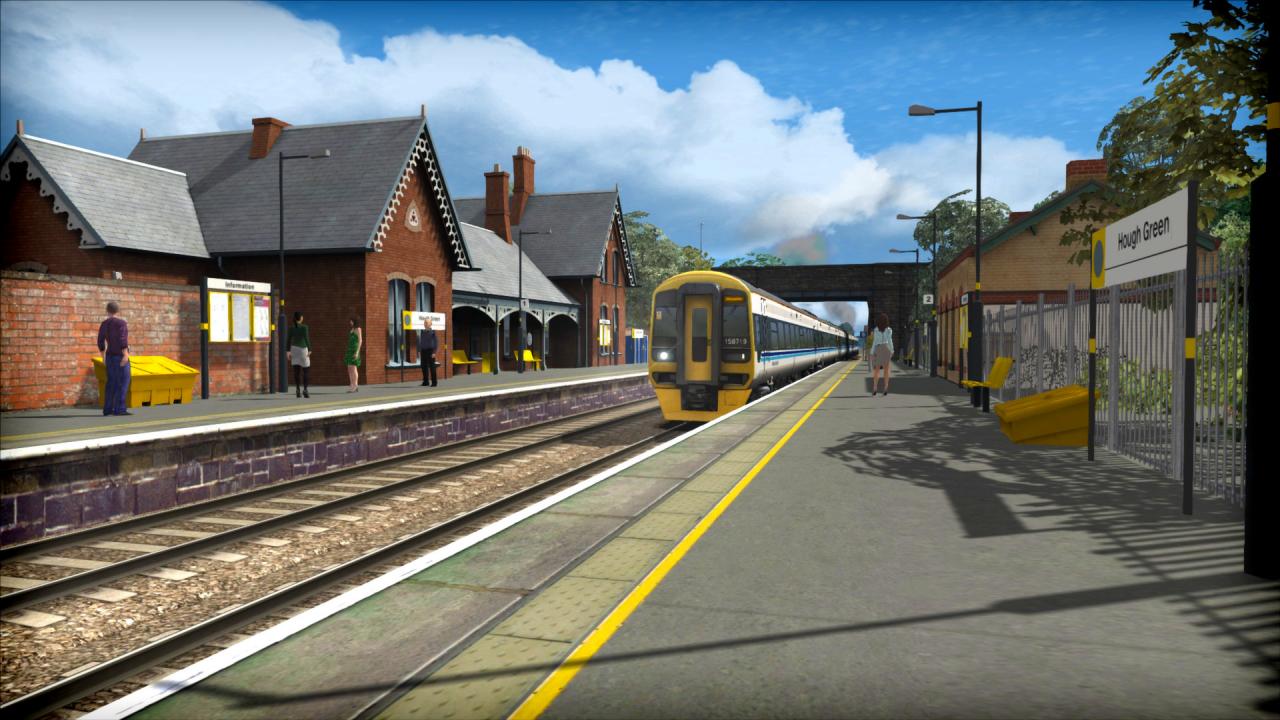 Train Simulator 2017 - Liverpool-Manchester Route Add-On DLC Steam CD Key