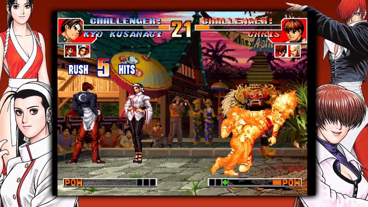 THE KING OF FIGHTERS '97 GLOBAL MATCH Steam CD Key