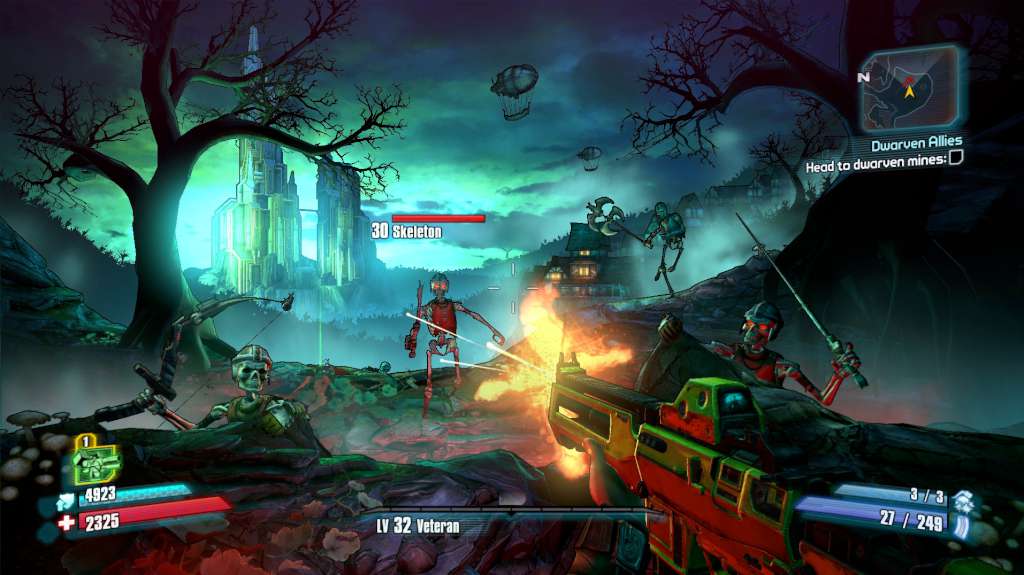 Borderlands 2 - Tiny Tina's Assault On Dragon Keep DLC Steam CD Key (MAC OS X)