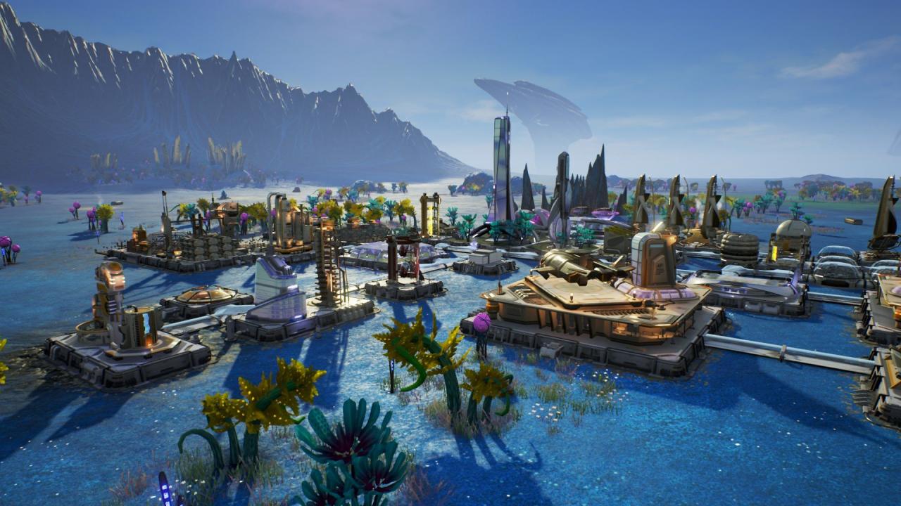 Aven Colony - Cerulean Vale DLC US Steam CD Key