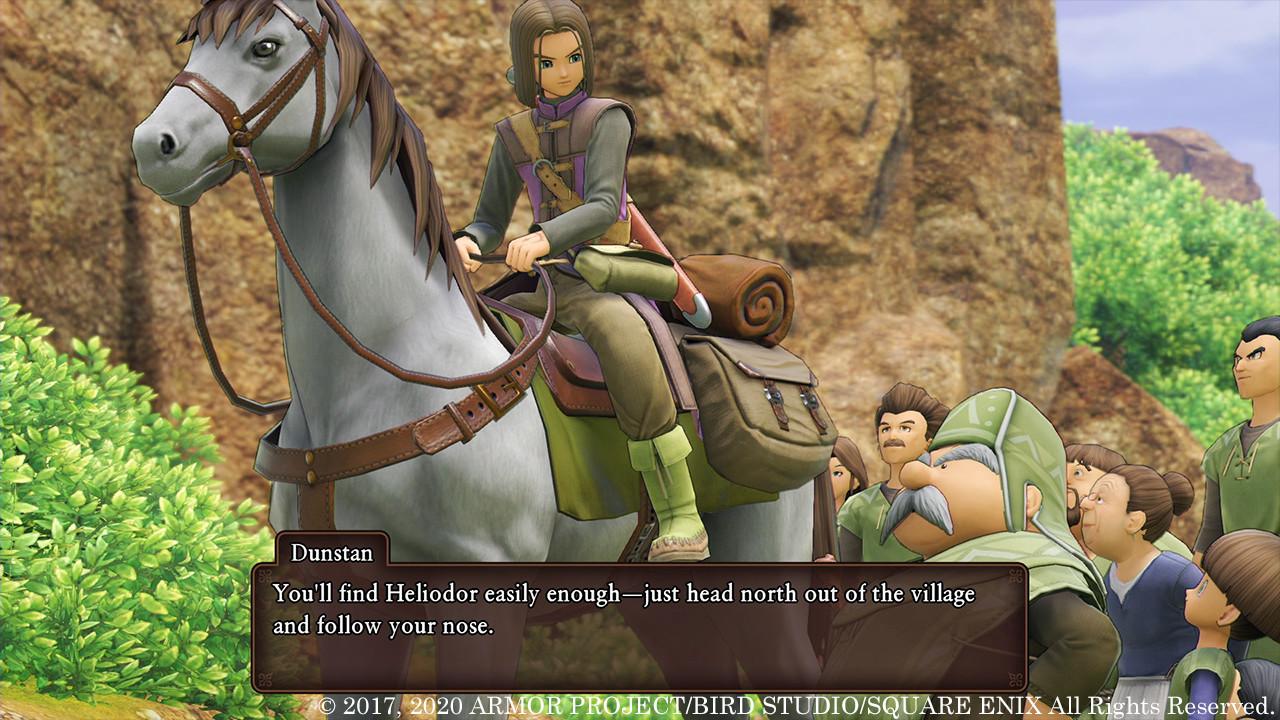 Dragon Quest XI S: Echoes Of An Elusive Age Definitive Edition Steam Account