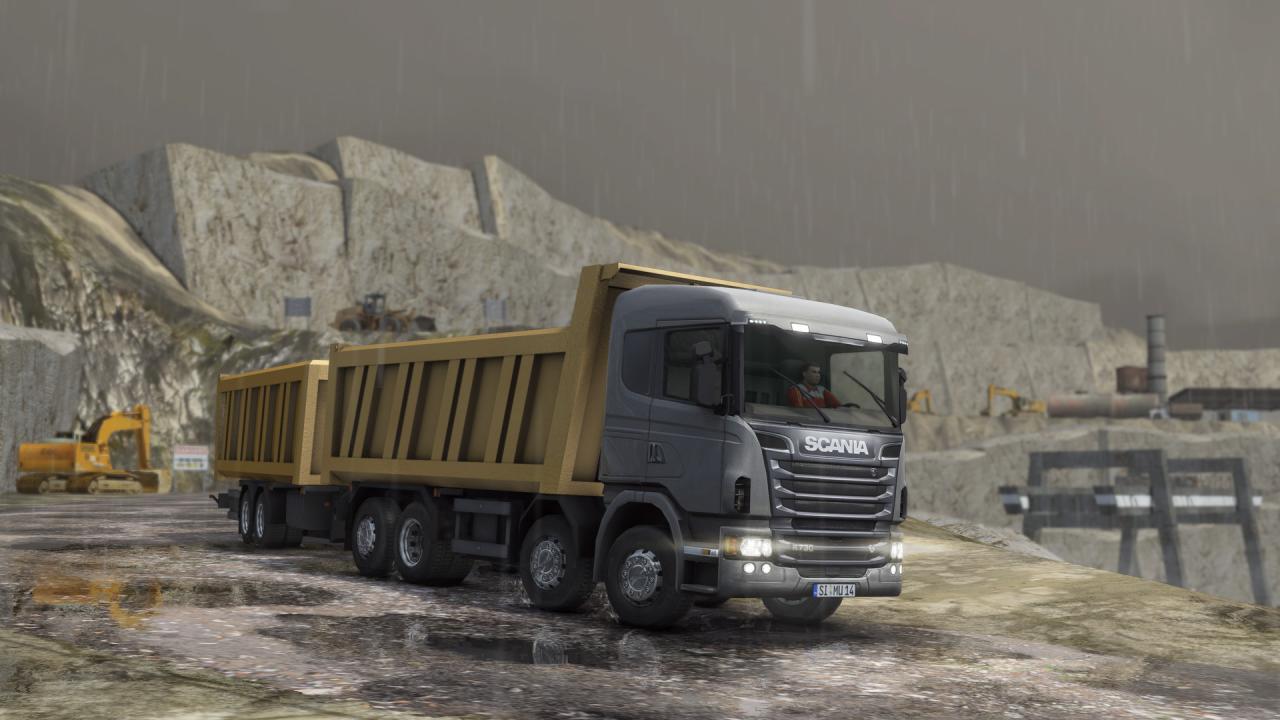 Truck And Logistics Simulator PlayStation 5 Account