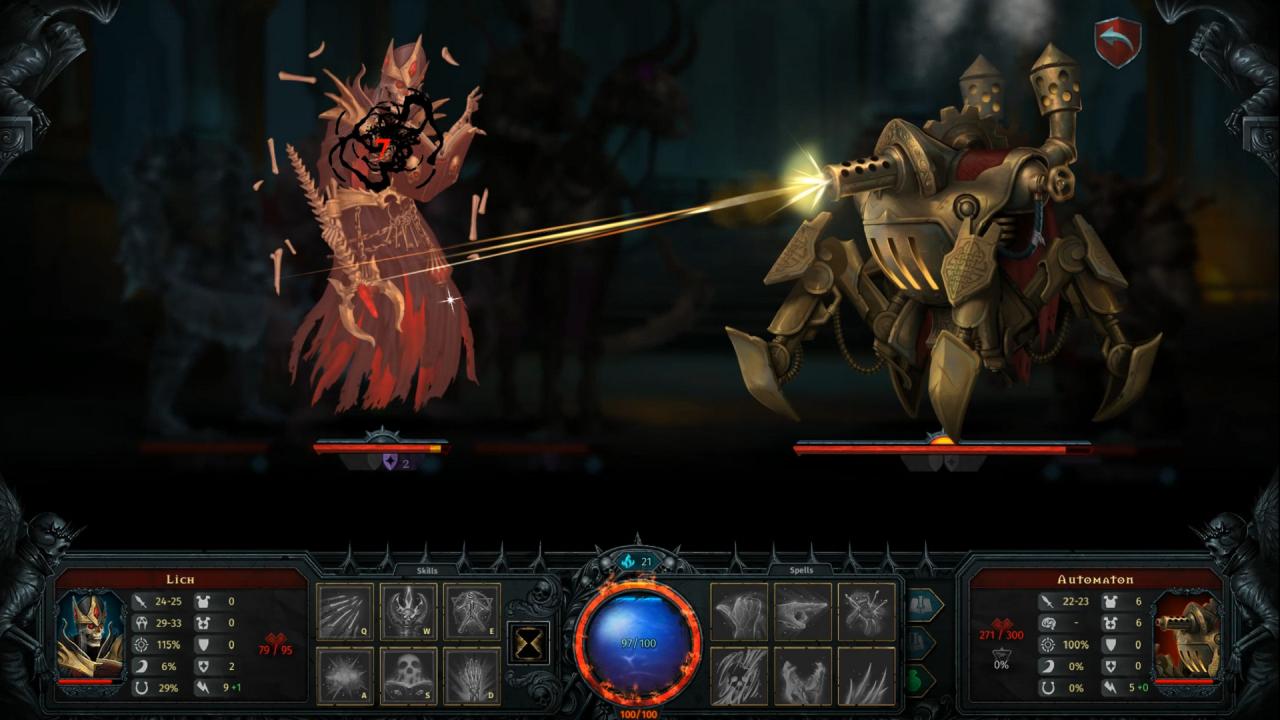 Iratus: Lord Of The Dead + Iratus: Wrath Of The Necromancer Bundle Steam CD Key