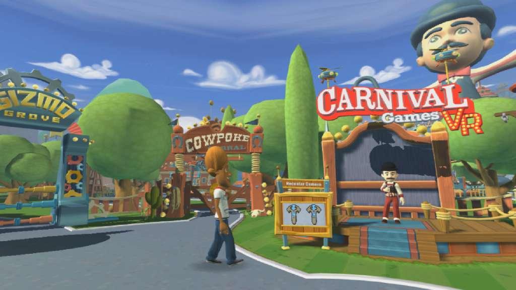 Carnival Games VR Steam CD Key