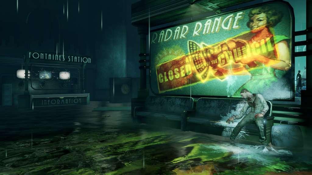BioShock Infinite - Burial At Sea Episode 1 DLC EU Steam CD Key