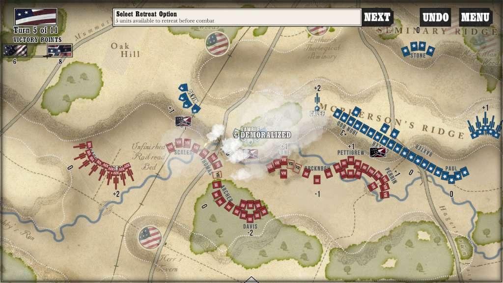 Gettysburg: The Tide Turns Steam CD Key