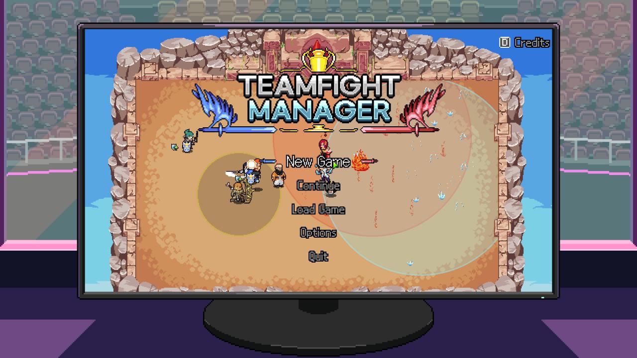 Teamfight Manager EU V2 Steam Altergift