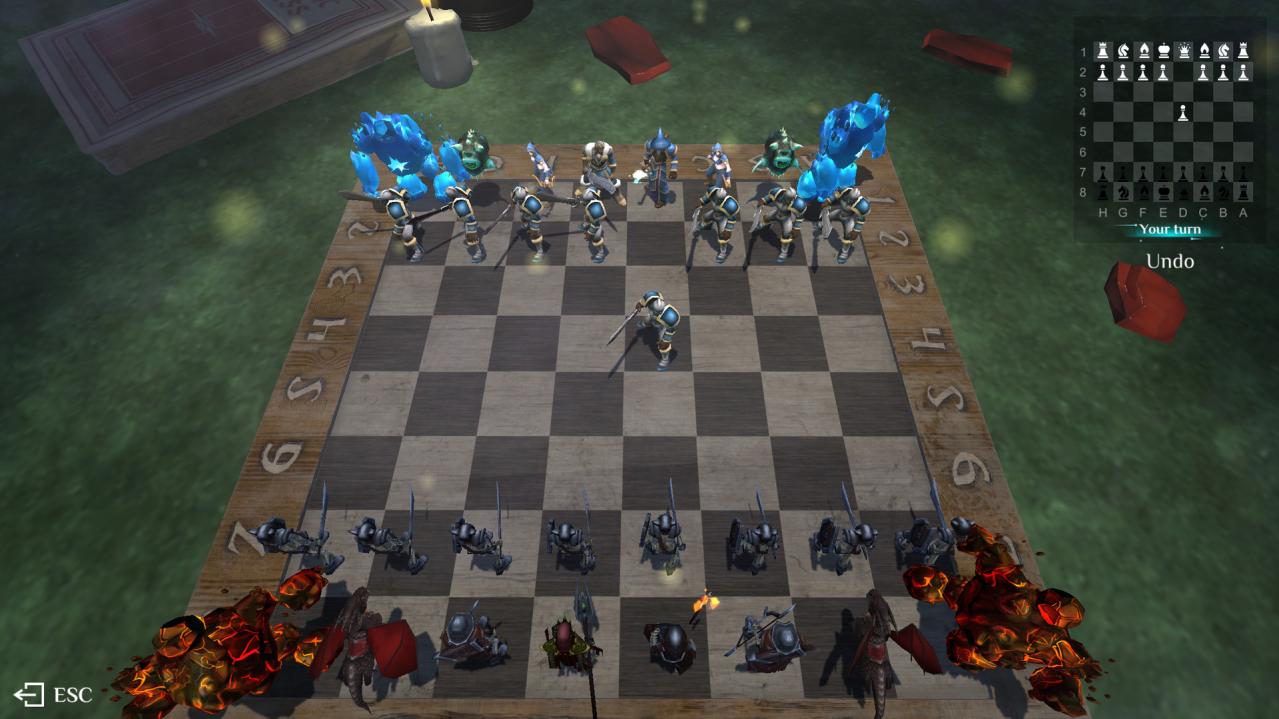 дота магические шахматы фото 48