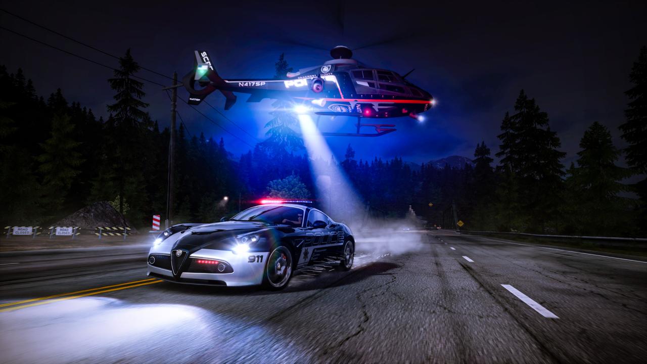 Need For Speed: Hot Pursuit Remastered EN/PL Languages Only Origin CD Key