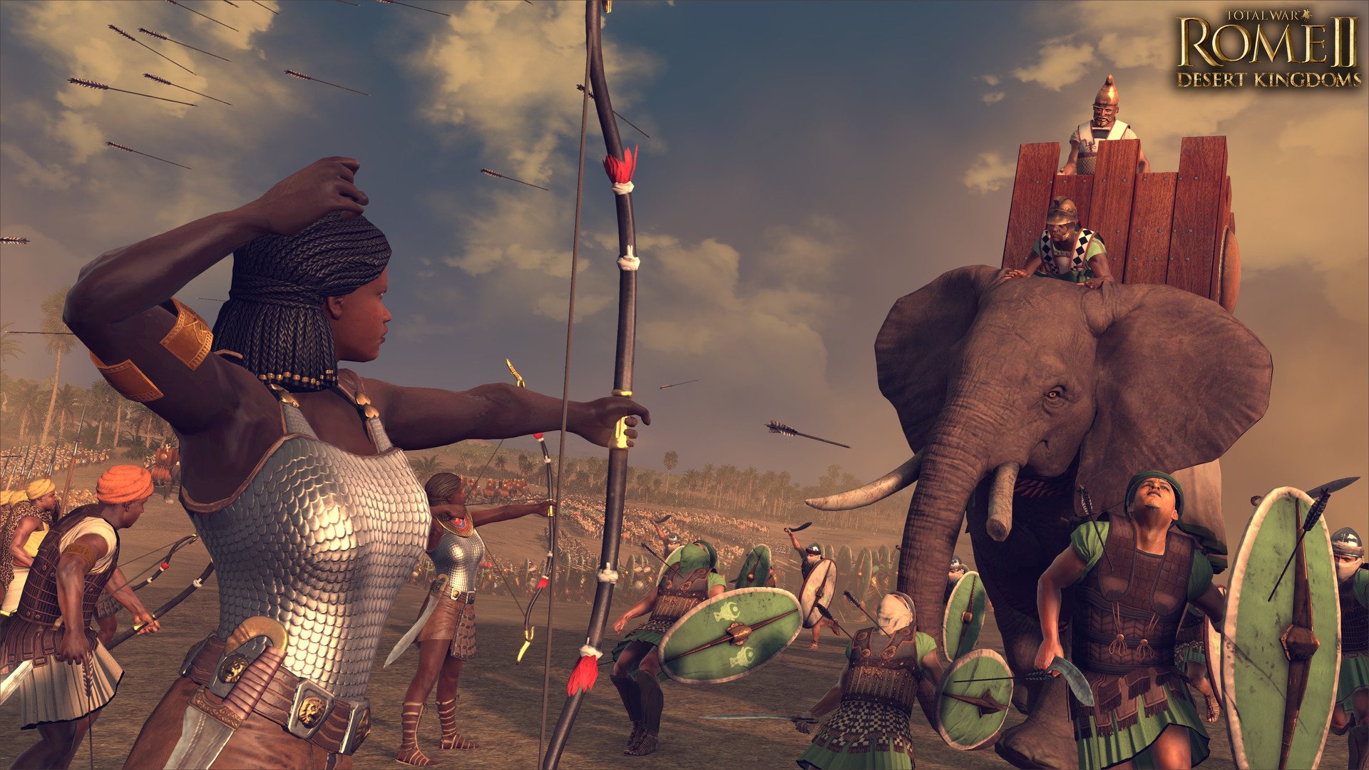 Total War: ROME II - Desert Kingdoms Culture Pack DLC Steam CD Key