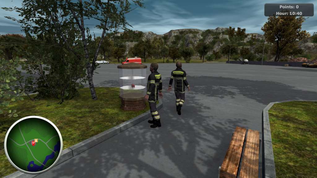 Firefighters - The Simulation AR XBOX One CD Key