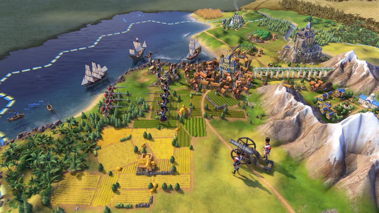 Sid Meier's Civilization VI Gold Edition EU Steam CD Key