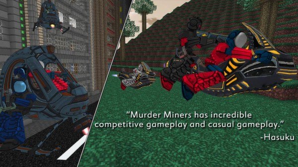 Murder Miners Steam CD Key