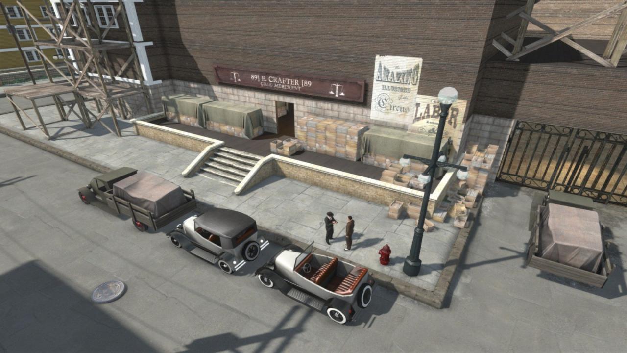 Omerta City Of Gangsters - The Con Artist DLC Steam CD Key