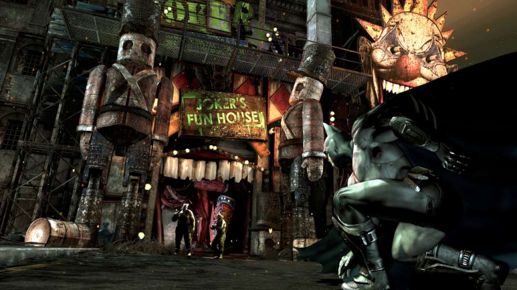 Batman Arkham City - Robin Bundle DLC Steam CD Key