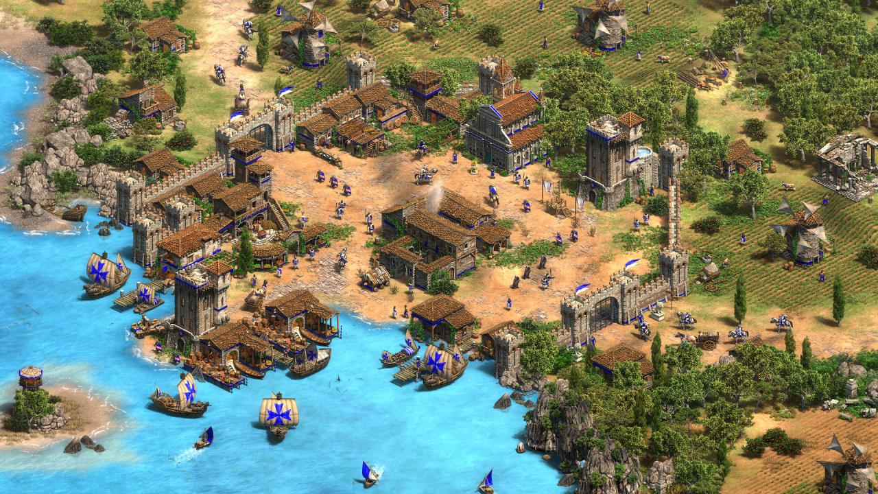 Age Of Empires II: Definitive Edition - Lords Of The West DLC Steam Altergift