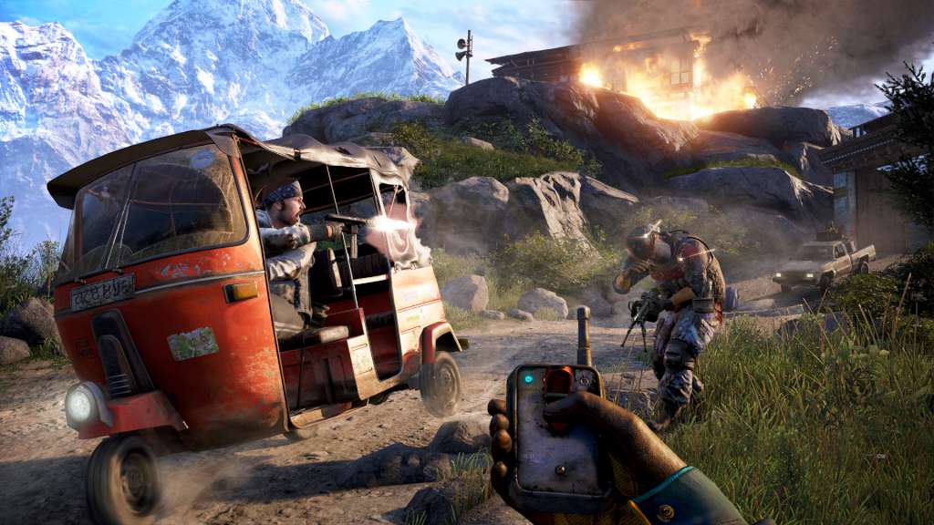 Far Cry 4 Gold Edition RoW Steam Altergift