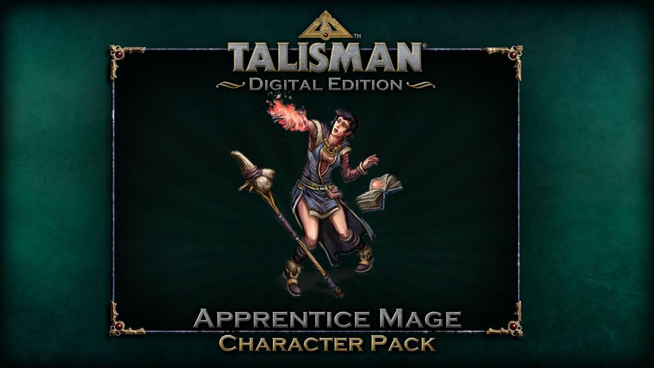 Talisman - Character Pack #8 - Apprentice Mage DLC Steam CD Key