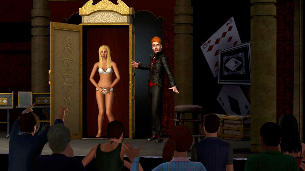 The Sims 3 - Showtime DLC Steam Gift