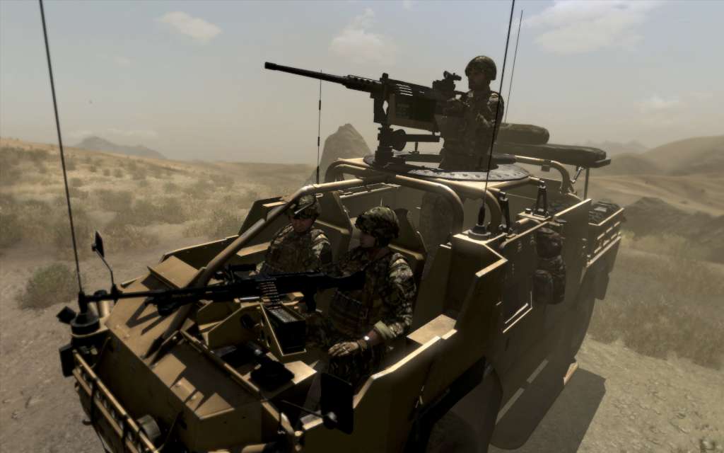 Arma II: British Armed Forces DLC Steam CD Key