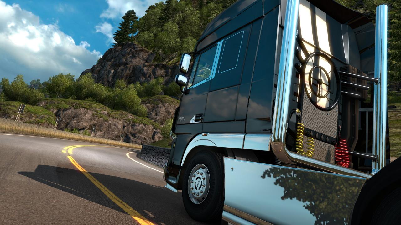 Euro Truck Simulator 2 - XF Tuning Pack DLC Steam Altergift