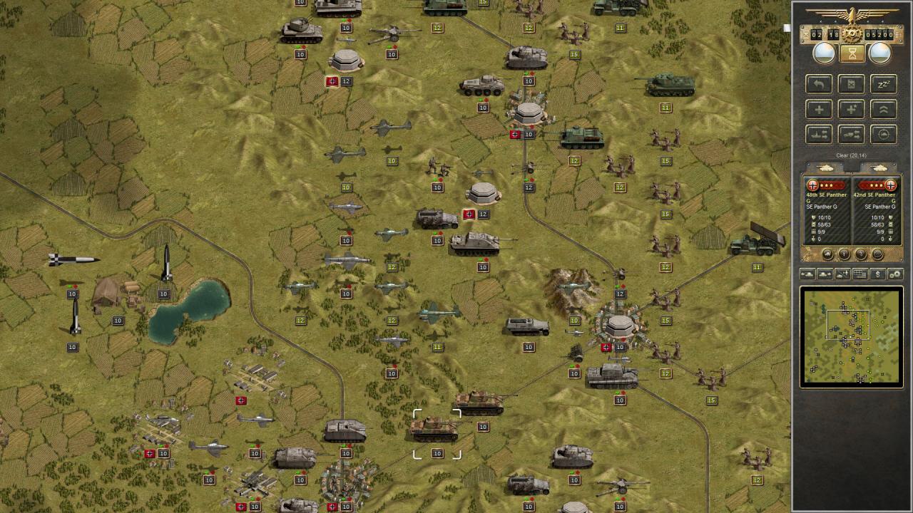 Panzer Corps - Grand Campaign '45 West DLC Steam CD Key